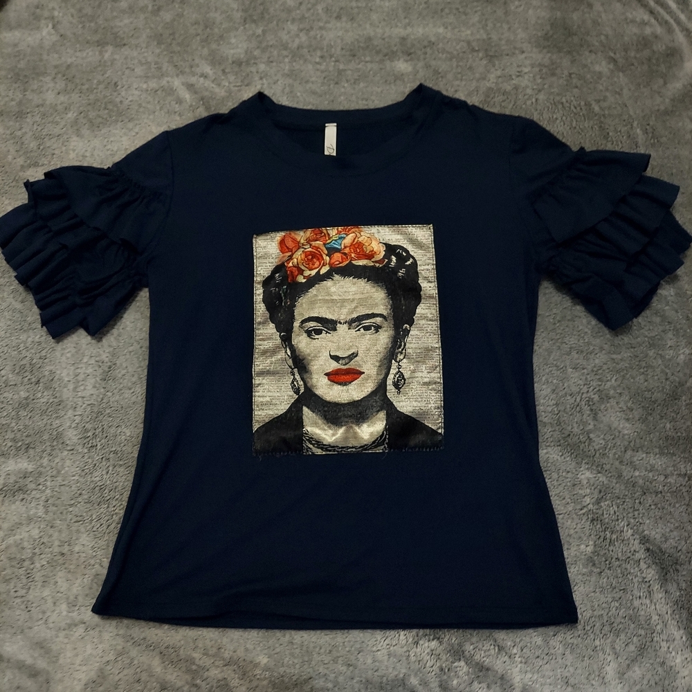 Denimland Frida Kahlo T-shirt